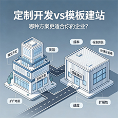 菏泽建站-定制开发vs模板建站：哪种方案更适合你的企业？