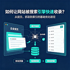 菏泽建站-如何让网站被搜索引擎快速收录？