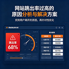 菏泽建站-网站跳出率过高的原因分析与解决方案