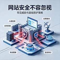 菏泽建站-网站安全不容忽视：常见威胁与基础防护策略