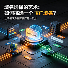 菏泽建站-域名选择的艺术：如何挑选一个“好”域名？