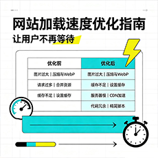 菏泽建站-网站加载速度优化指南：让用户不再等待