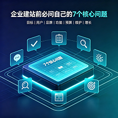 菏泽建站-企业建站前必问的7个核心问题 - 网站建设规划指南