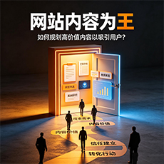 菏泽建站-网站内容为王：如何规划高价值内容以吸引用户？