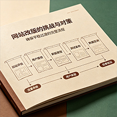 菏泽建站-网站改版的挑战与对策：确保平稳过渡的完整流程