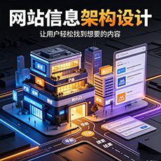 菏泽建站-网站信息架构设计：让用户轻松找到想要的内容