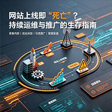 菏泽建站-网站上线即“死亡”？持续运维与推广的生存指南