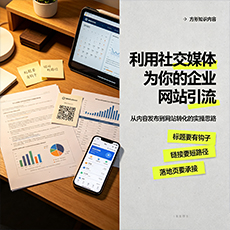 菏泽建站-利用社交媒体为你的企业网站引流