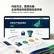 菏泽建站-内容为王，营销为翼：企业网站内容营销实战手册