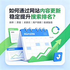 牡丹建站-如何通过网站内容更新稳定提升搜索排名？