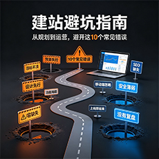 菏泽建站-建站避坑指南：从规划到运营，避开这10个常见错误