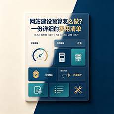 菏泽建站-网站建设预算怎么做？一份详细的费用清单
