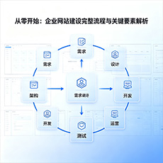 菏泽建站-从零开始：企业网站建设完整流程与关键要素解析