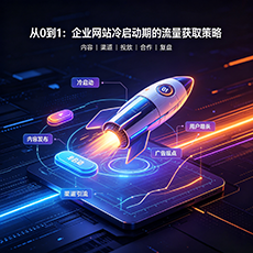 菏泽建站-从0到1：企业网站冷启动期的流量获取策略
