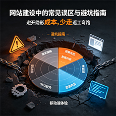 菏泽建站-网站建设中的常见误区与避坑指南