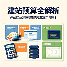 菏泽建站-建站预算全解析：你的网站建设费用究竟花在了哪里？