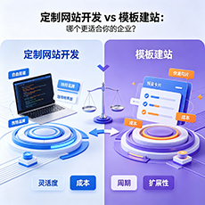 菏泽建站-定制网站开发 vs 模板建站：哪个更适合你的企业？