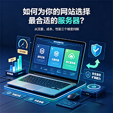 菏泽建站-如何为你的网站选择最合适的服务器？