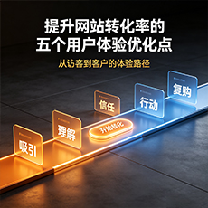 菏泽建站-提升网站转化率的五个用户体验优化点